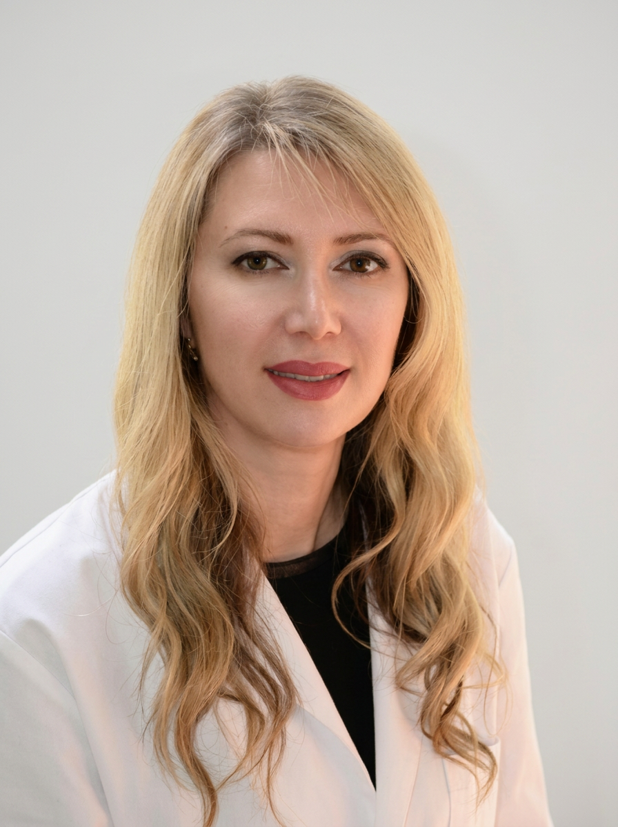 Portrait of Dr. Marianna Zadov, DDS